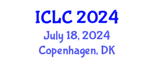 International Conference on Lung Cancer (ICLC) July 18, 2024 - Copenhagen, Denmark