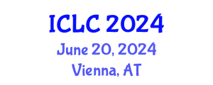 International Conference on Lung Cancer (ICLC) June 20, 2024 - Vienna, Austria