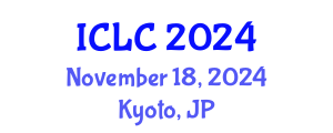 International Conference on Lung Cancer (ICLC) November 18, 2024 - Kyoto, Japan