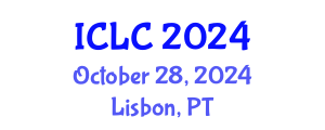 International Conference on Lung Cancer (ICLC) October 28, 2024 - Lisbon, Portugal