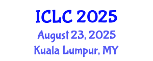 International Conference on Lung Cancer (ICLC) August 23, 2025 - Kuala Lumpur, Malaysia