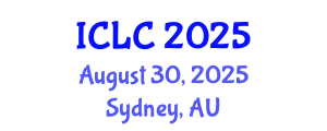 International Conference on Lung Cancer (ICLC) August 30, 2025 - Sydney, Australia