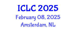International Conference on Lung Cancer (ICLC) February 08, 2025 - Amsterdam, Netherlands