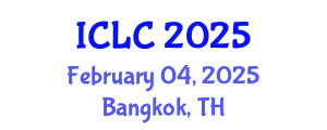 International Conference on Lung Cancer (ICLC) February 04, 2025 - Bangkok, Thailand