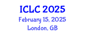 International Conference on Lung Cancer (ICLC) February 15, 2025 - London, United Kingdom