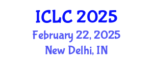 International Conference on Lung Cancer (ICLC) February 22, 2025 - New Delhi, India