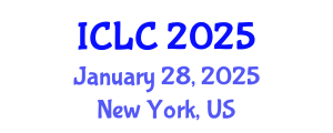 International Conference on Lung Cancer (ICLC) January 28, 2025 - New York, United States