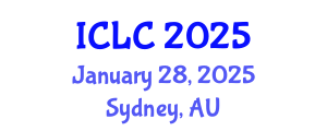 International Conference on Lung Cancer (ICLC) January 28, 2025 - Sydney, Australia