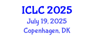 International Conference on Lung Cancer (ICLC) July 19, 2025 - Copenhagen, Denmark