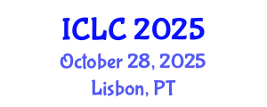 International Conference on Lung Cancer (ICLC) October 28, 2025 - Lisbon, Portugal