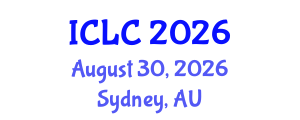 International Conference on Lung Cancer (ICLC) August 30, 2026 - Sydney, Australia