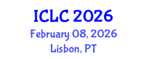 International Conference on Lung Cancer (ICLC) February 08, 2026 - Lisbon, Portugal