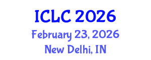 International Conference on Lung Cancer (ICLC) February 23, 2026 - New Delhi, India International Conference on Lung Cancer (ICLC) February 23, 2026 - New Delhi, India