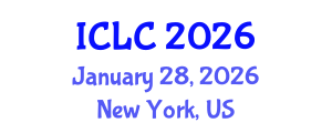 International Conference on Lung Cancer (ICLC) January 28, 2026 - New York, United States