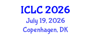 International Conference on Lung Cancer (ICLC) July 19, 2026 - Copenhagen, Denmark