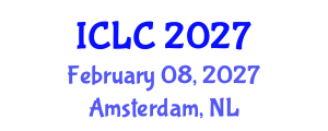 International Conference on Lung Cancer (ICLC) February 08, 2027 - Amsterdam, Netherlands International Conference on Lung Cancer (ICLC) February 08, 2027 - Amsterdam, Netherlands
