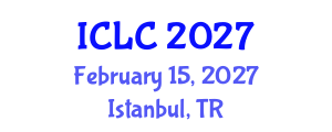 International Conference on Lung Cancer (ICLC) February 15, 2027 - Istanbul, Turkey International Conference on Lung Cancer (ICLC) February 15, 2027 - Istanbul, Turkey