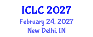 International Conference on Lung Cancer (ICLC) February 24, 2027 - New Delhi, India International Conference on Lung Cancer (ICLC) February 24, 2027 - New Delhi, India