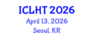 International Conference on Lung Health and Tuberculosis (ICLHT) April 13, 2026 - Seoul, Republic of Korea International Conference on Lung Health and Tuberculosis (ICLHT) April 13, 2026 - Seoul, Republic of Korea