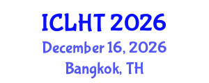 International Conference on Lung Health and Tuberculosis (ICLHT) December 16, 2026 - Bangkok, Thailand International Conference on Lung Health and Tuberculosis (ICLHT) December 16, 2026 - Bangkok, Thailand