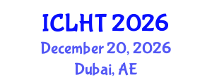 International Conference on Lung Health and Tuberculosis (ICLHT) December 20, 2026 - Dubai, United Arab Emirates International Conference on Lung Health and Tuberculosis (ICLHT) December 20, 2026 - Dubai, United Arab Emirates