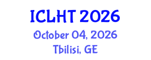 International Conference on Lung Health and Tuberculosis (ICLHT) October 04, 2026 - Tbilisi, Georgia