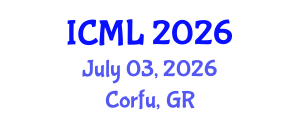 International Conference on M-Learning (ICML) July 03, 2026 - Corfu, Greece International Conference on M-Learning (ICML) July 03, 2026 - Corfu, Greece