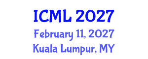 International Conference on M-Learning (ICML) February 11, 2027 - Kuala Lumpur, Malaysia