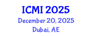 International Conference on Machine Intelligence (ICMI) December 20, 2025 - Dubai, United Arab Emirates
