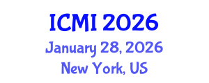 International Conference on Machine Intelligence (ICMI) January 28, 2026 - New York, United States