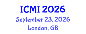 International Conference on Machine Intelligence (ICMI) September 23, 2026 - London, United Kingdom