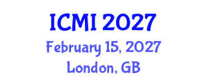 International Conference on Machine Intelligence (ICMI) February 15, 2027 - London, United Kingdom International Conference on Machine Intelligence (ICMI) February 15, 2027 - London, United Kingdom