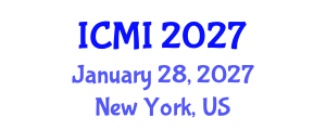 International Conference on Machine Intelligence (ICMI) January 28, 2027 - New York, United States International Conference on Machine Intelligence (ICMI) January 28, 2027 - New York, United States