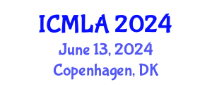 International Conference on Machine Learning and Applications (ICMLA) June 13, 2024 - Copenhagen, Denmark