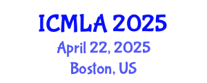 International Conference on Machine Learning and Applications (ICMLA) April 22, 2025 - Boston, United States