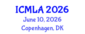 International Conference on Machine Learning and Applications (ICMLA) June 10, 2026 - Copenhagen, Denmark