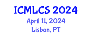 International Conference on Machine Learning and Computer Science (ICMLCS) April 11, 2024 - Lisbon, Portugal