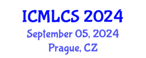 International Conference on Machine Learning and Computer Science (ICMLCS) September 05, 2024 - Prague, Czechia