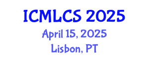 International Conference on Machine Learning and Computer Science (ICMLCS) April 15, 2025 - Lisbon, Portugal