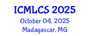 International Conference on Machine Learning and Computer Science (ICMLCS) October 04, 2025 - Madagascar, Madagascar