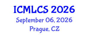 International Conference on Machine Learning and Computer Science (ICMLCS) September 06, 2026 - Prague, Czechia