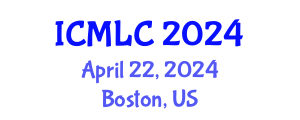 International Conference on Machine Learning and Cybernetics (ICMLC) April 22, 2024 - Boston, United States