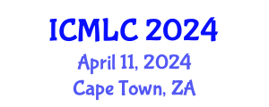 International Conference on Machine Learning and Cybernetics (ICMLC) April 11, 2024 - Cape Town, South Africa
