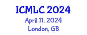 International Conference on Machine Learning and Cybernetics (ICMLC) April 11, 2024 - London, United Kingdom