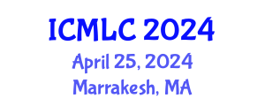 International Conference on Machine Learning and Cybernetics (ICMLC) April 25, 2024 - Marrakesh, Morocco