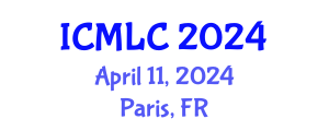 International Conference on Machine Learning and Cybernetics (ICMLC) April 11, 2024 - Paris, France