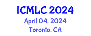 International Conference on Machine Learning and Cybernetics (ICMLC) April 04, 2024 - Toronto, Canada