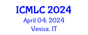 International Conference on Machine Learning and Cybernetics (ICMLC) April 04, 2024 - Venice, Italy