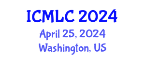 International Conference on Machine Learning and Cybernetics (ICMLC) April 25, 2024 - Washington, United States