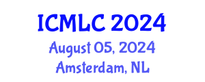 International Conference on Machine Learning and Cybernetics (ICMLC) August 05, 2024 - Amsterdam, Netherlands